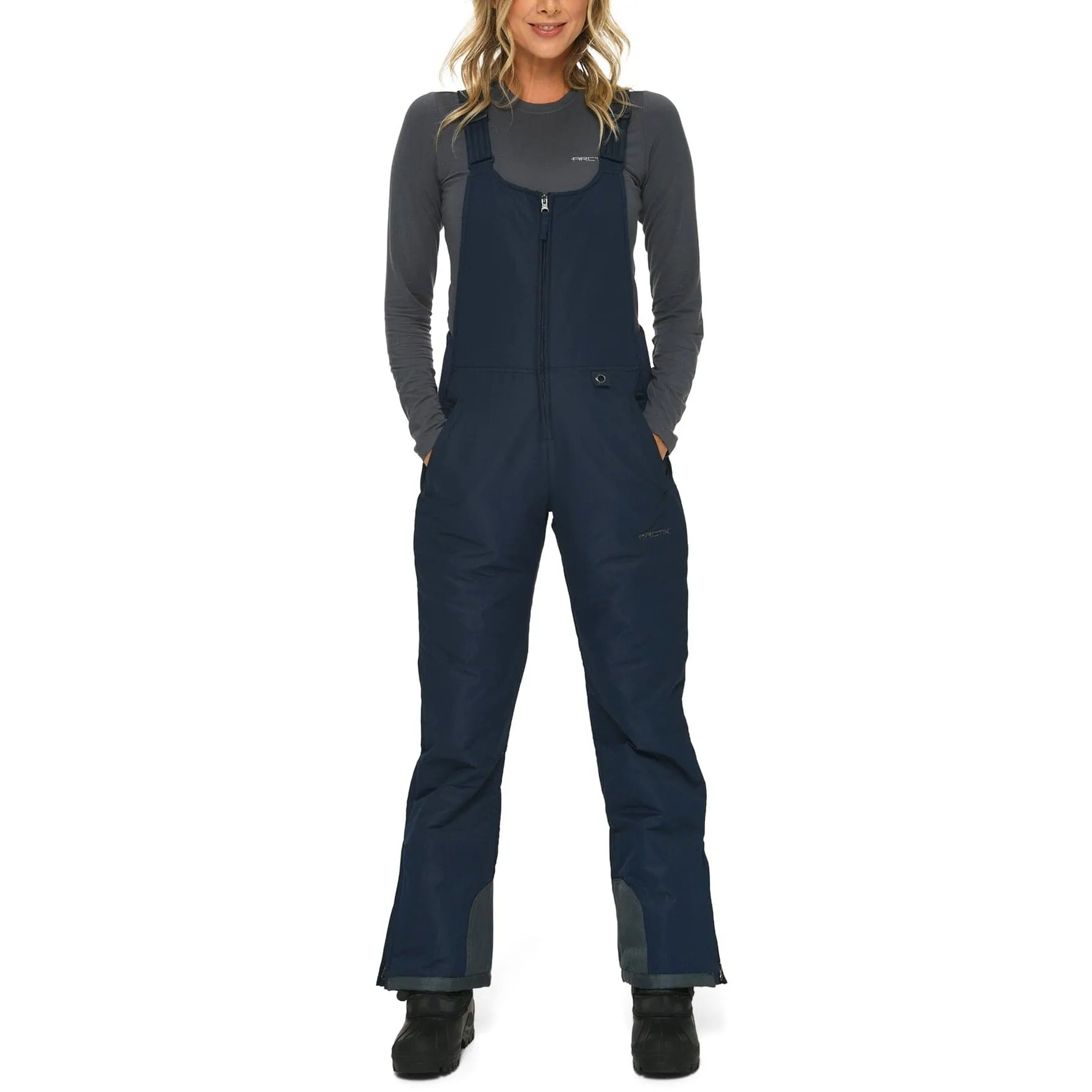 Women's Essential Insulated Bib Overalls - Long Inseam