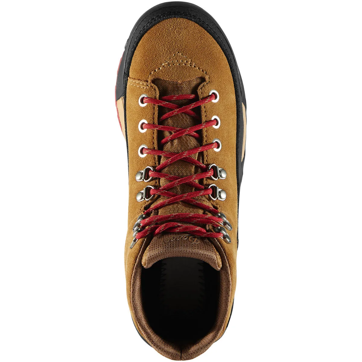 Women's Panorama Mid 6" Brown/Red